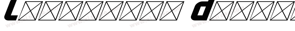 Lightyear Design字体转换